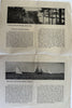 Boothbay Harbor Maine c.1925 rare Summer tourist promo brochure many photos