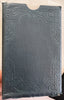 Oxford England city plan c1910-20’s linen weather proof map bicyclists in case