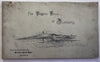 Duxbury Massachusetts c.1896 rare Powder Point School local ads Land promo