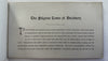 Duxbury Massachusetts c.1896 rare Powder Point School local ads Land promo