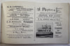 Duxbury Massachusetts c.1896 rare Powder Point School local ads Land promo