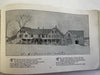 Duxbury Massachusetts c.1896 rare Powder Point School local ads Land promo