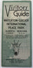 Alberta Canada Montana map 1940 Waterton-Glacier International Peace Natl Park