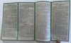 Alberta Canada Montana map 1940 Waterton-Glacier International Peace Natl Park