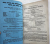 Persia travel routes Luristan 1890 Geography mag w/fldg maps
