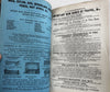 Tibet Afghan Boundary Sanpo Irawadi river Congo 1885 Geog. Society mag fldg maps