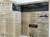 New York City Telephone Red Book 1910 Rare early phone book!