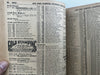 New York City Telephone Red Book 1910 Rare early phone book!