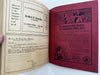 New York City Telephone Red Book 1910 Rare early phone book!
