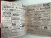 New York City Telephone Red Book 1910 Rare early phone book!