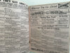 New York City Telephone Red Book 1910 Rare early phone book!