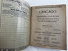 Chicago City Bell AT & T Telephone Book 1916 rare phone book!