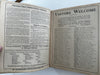 Chicago City Bell AT & T Telephone Book 1916 rare phone book!