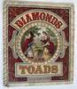Diamonds & Toads witch 1870’s McLoughlin chromolitho rare color picture book