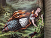 Diamonds & Toads witch 1870’s McLoughlin chromolitho rare color picture book