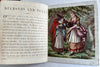 Diamonds & Toads witch 1870’s McLoughlin chromolitho rare color picture book