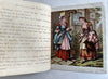 Diamonds & Toads witch 1870’s McLoughlin chromolitho rare color picture book