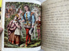 Diamonds & Toads witch 1870’s McLoughlin chromolitho rare color picture book