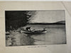 Lake Winnipesaukee New Hampshire c.1890-1915 era Tourist brochure photo views