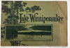 Lake Winnipesaukee New Hampshire c.1890-1915 era Tourist brochure photo views