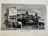 Lake Winnipesaukee New Hampshire c.1890-1915 era Tourist brochure photo views