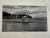 Lake Winnipesaukee New Hampshire c.1890-1915 era Tourist brochure photo views