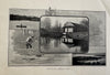 Lake Winnipesaukee New Hampshire c.1890-1915 era Tourist brochure photo views