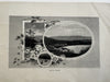 Lake Winnipesaukee New Hampshire c.1890-1915 era Tourist brochure photo views