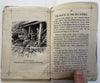 Hot Springs Arkansas c1875 rare promo guide book St. Louis RR map Hotel handbill