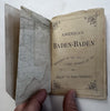 Hot Springs Arkansas c1875 rare promo guide book St. Louis RR map Hotel handbill