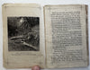 Hot Springs Arkansas c1875 rare promo guide book St. Louis RR map Hotel handbill