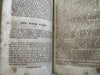 American Universal Geography 1819 Jedidiah Morse rare book 3 maps world America