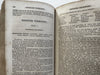 American Universal Geography 1819 Jedidiah Morse rare book 3 maps world America