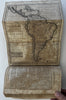 American Universal Geography 1819 Jedidiah Morse rare book 3 maps world America