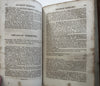 American Universal Geography 1819 Jedidiah Morse rare book 3 maps world America