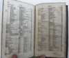 American Universal Geography 1819 Jedidiah Morse rare book 3 maps world America