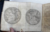 American Universal Geography 1819 Jedidiah Morse rare book 3 maps world America