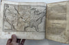 American Universal Geography 1819 Jedidiah Morse rare book 3 maps world America