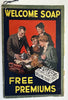 Welcome Borax Soap c.1922 Prizes Premiums catalogue toys knives household items