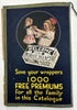 Welcome Borax Soap c.1922 Prizes Premiums catalogue toys knives household items