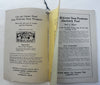 Welcome Borax Soap c.1922 Prizes Premiums catalogue toys knives household items