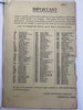 Welcome Borax Soap c.1922 Prizes Premiums catalogue toys knives household items