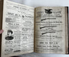 Army & Navy Journal 1874-75 huge bound vol w/ 51 issues many ads military guns