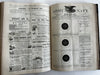 Army & Navy Journal 1874-75 huge bound vol w/ 51 issues many ads military guns