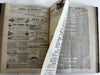 Army & Navy Journal 1874-75 huge bound vol w/ 51 issues many ads military guns