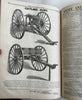 Army & Navy Journal 1874-75 huge bound vol w/ 51 issues many ads military guns