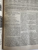 Army & Navy Journal 1874-75 huge bound vol w/ 51 issues many ads military guns