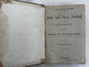 Army & Navy Journal 1874-75 huge bound vol w/ 51 issues many ads military guns