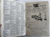 Army & Navy Journal 1874-75 huge bound vol w/ 51 issues many ads military guns