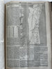 Army & Navy Journal 1874-75 huge bound vol w/ 51 issues many ads military guns